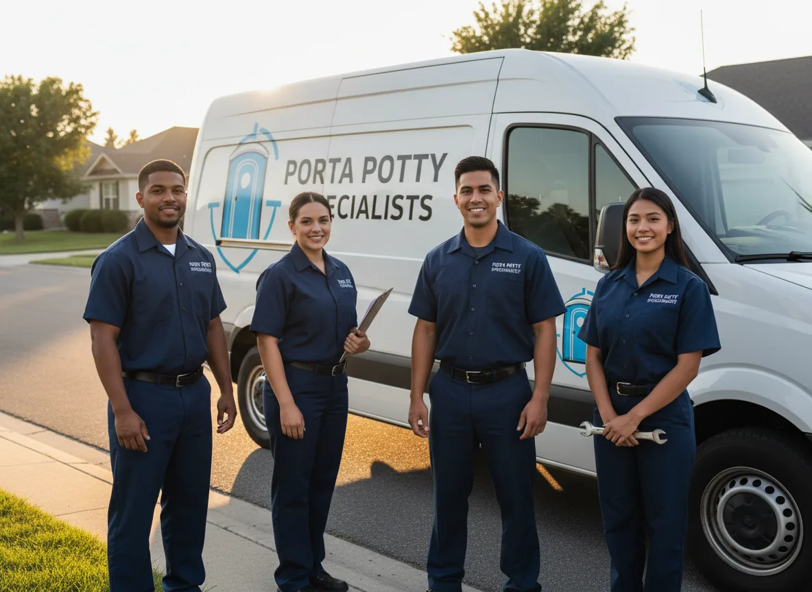 Portable Toilet Rental company in Kenton, OH